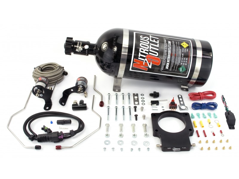 Nitrous Outlet 90mm 2010+ Camaro Nitrous Oxide Plate System