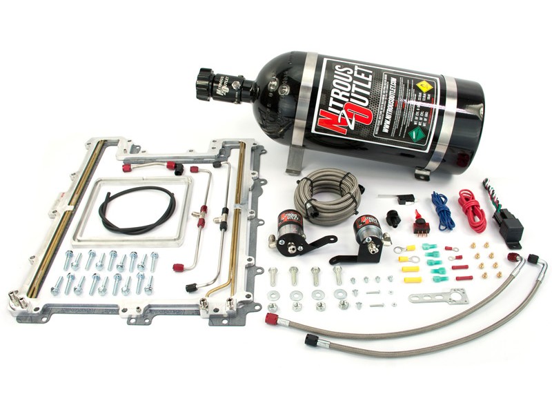 Nitrous Outlet, LSA CTS-V Supercharger Blower Plate System, Nitrous Oxide