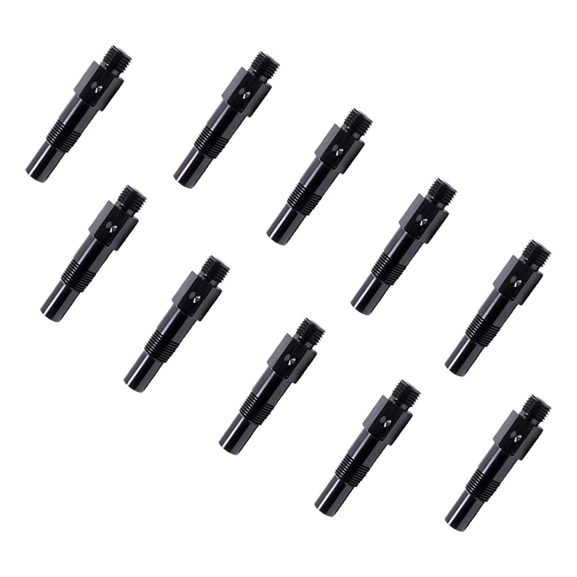 1/8 Inch NPT Dry Nitrous Nozzle 4 Pack Straight Discharge Aluminum Nitrous Outle