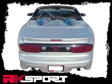 Chevy Camaro 93-02, Tonneau Cover, Fiberglass, Fits all 93-02 convertibles