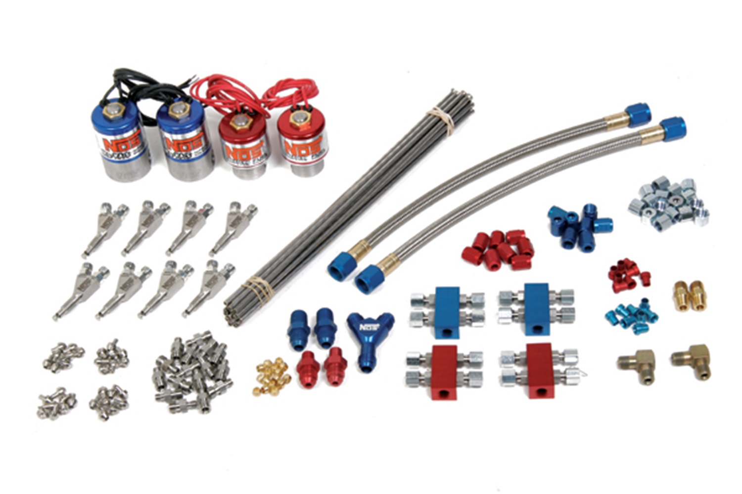 Nitrous Oxide Injection System Kit, NOS Plumb Kits, PROFESSIONAL PRO SHOT FOGGER SUPER A NOZZLE