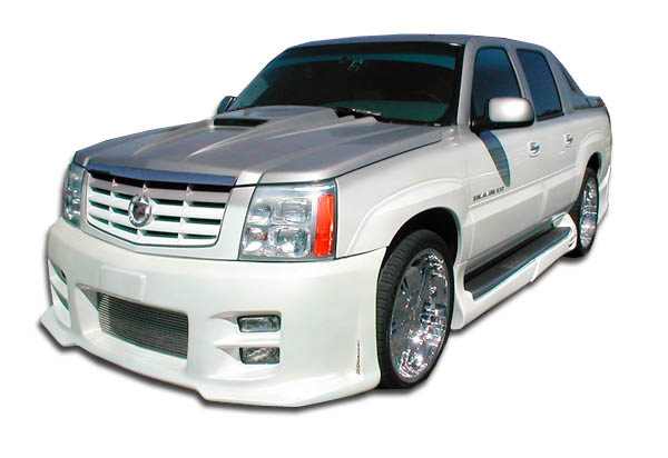 2002-2006 Cadillac Escalade EXT ESV Duraflex Platinum Body Kit - 4 Piece - Inclu