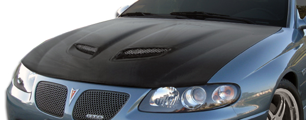 2004-2006 Pontiac GTO Carbon Creations CV8-Z - Hood - 1 Piece Carbon Fiber