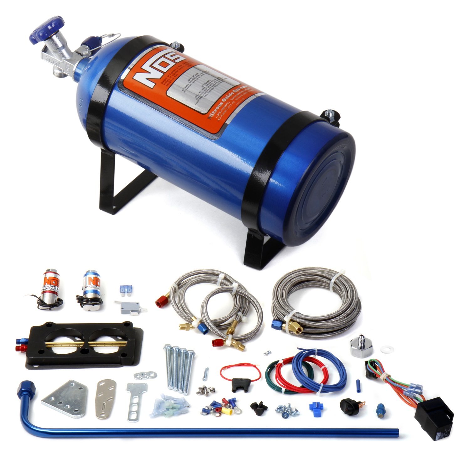 1985-1987 Chevrolet Camaro Nitrous Oxide Injection System Kit GM TUNED PORT INJ KIT W/10 LB