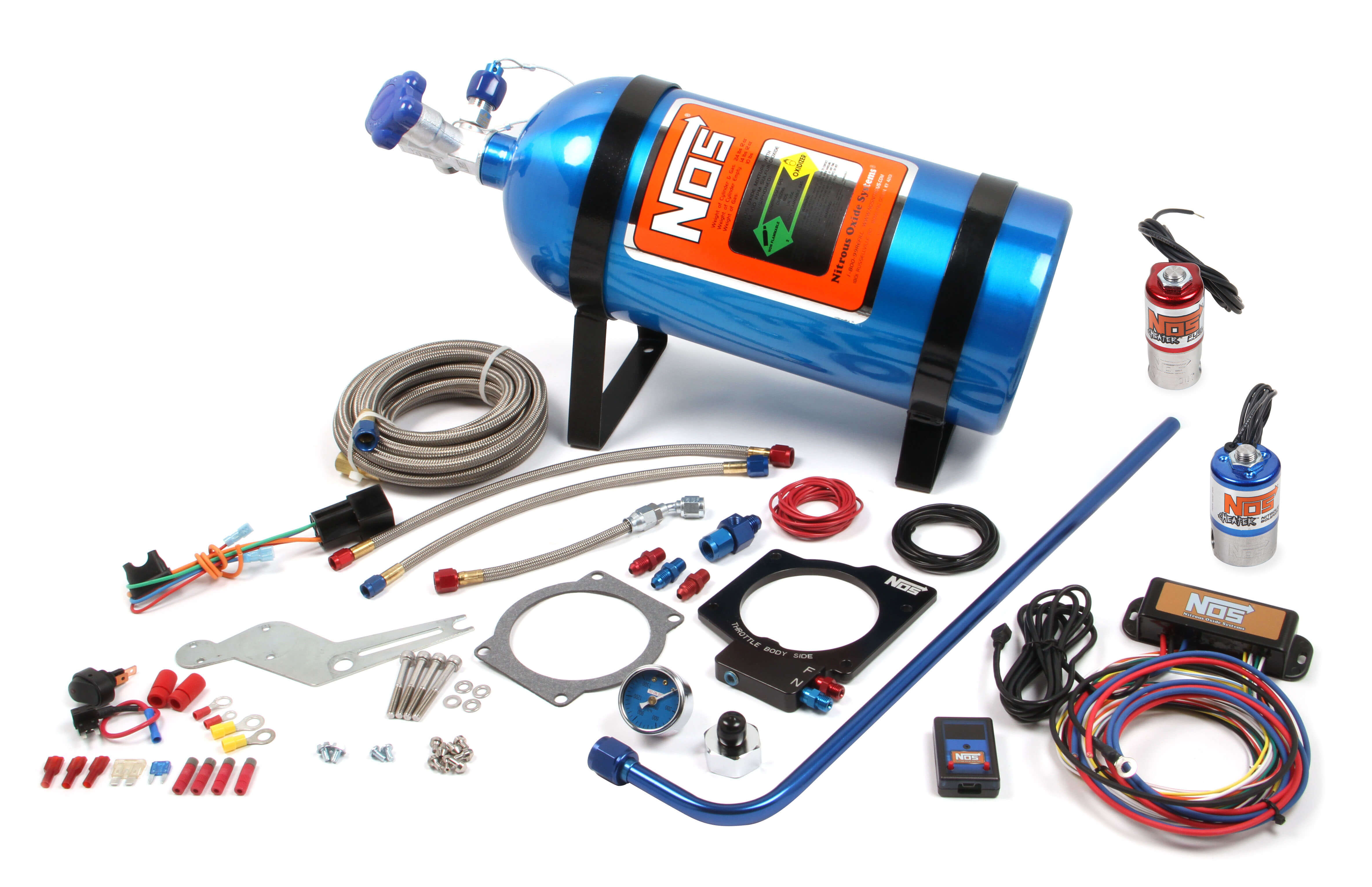 NOS GM LS3 Complete Nitrous Kit, 2010 – 2015 Camaro SS LS3 Wet Nitrous System