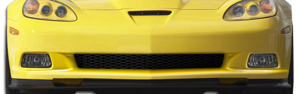 2005-2013 Chevrolet Corvette C6 Carbon Creations ZR Edition Front Lip Under Spoi
