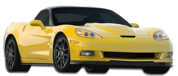 2005-2013 Chevrolet Corvette C6 Duraflex ZR Edition Wide Body Kit - 9 Piece - In