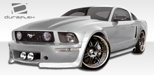 2005-2009 Ford Mustang Duraflex Eleanor Body Kit - 4 Piece - Includes Eleanor Fr