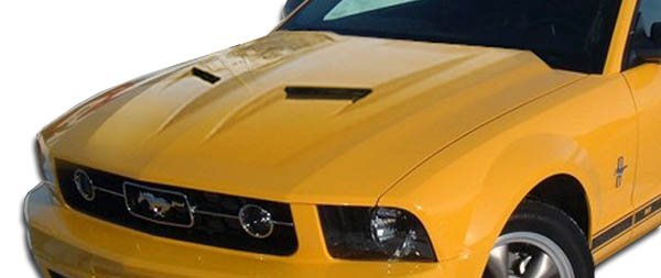 2005-2009 Ford Mustang Duraflex Mach 2 Hood - 1 Piece