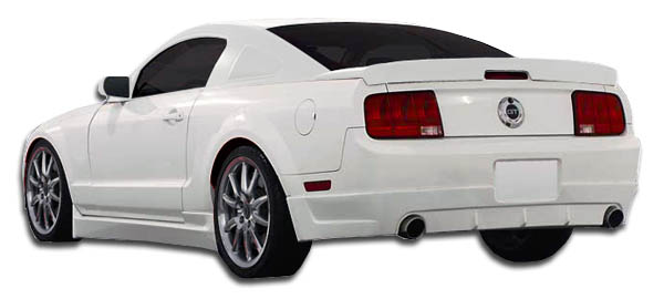 2005-2014 Ford Mustang Duraflex Racer 2 Side Skirts Rocker Panels - 2