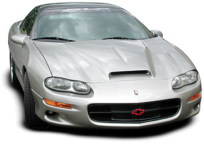 Hood Only, 1998-02 Camaro "Ultra-Z" A18 Functional Ram Air, TruFiber