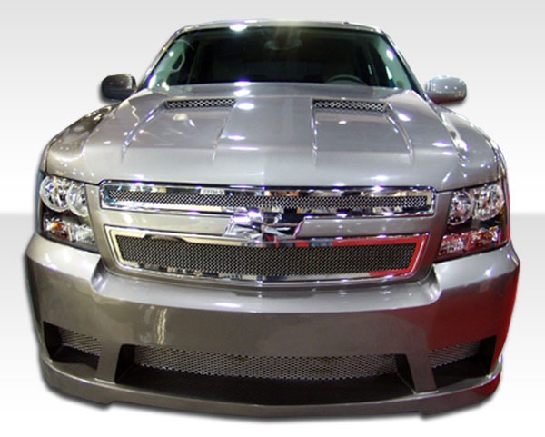 2007-2014 Chevrolet Tahoe Suburban Avalanche Duraflex Circuit Front Bumper Cover 2007-2014 Chevrolet Tahoe Suburban Avalanche Duraflex Circuit Front Bumper Cover