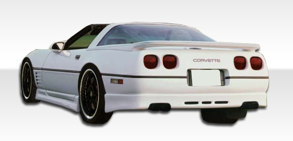 1984-1990 Chevrolet Corvette C4 Duraflex GTO Rear Lip Under Spoiler Air Dam - 1