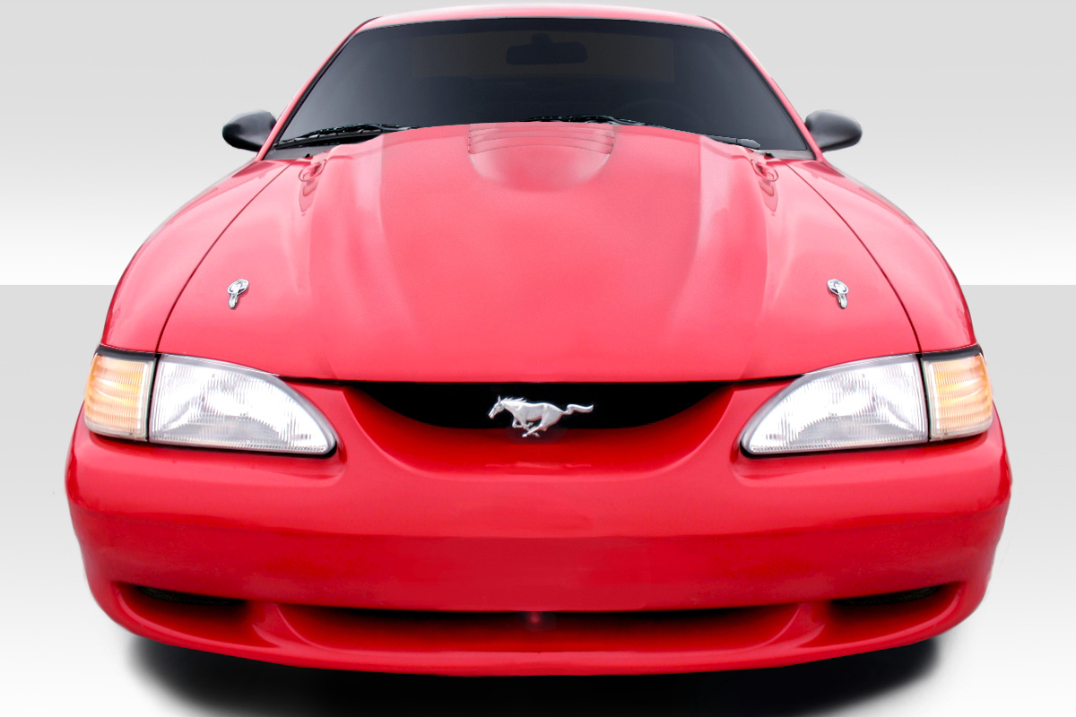 1994-1998 Ford Mustang Duraflex Cobra R Hood - 1 Piece