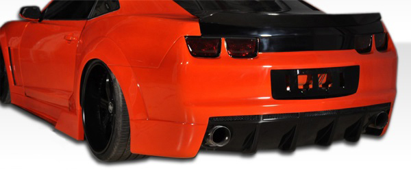 2010-2013 Chevrolet Camaro Duraflex Circuit Wide Body Rear Bumper Cover - 1 Piec