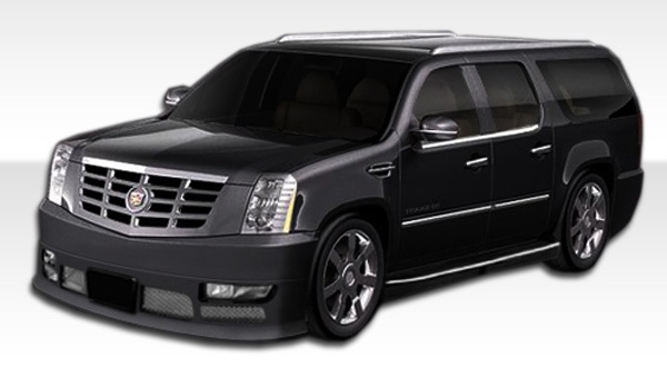 2007-2014 Cadillac Escalade Duraflex Platinum Front Lip Under Spoiler Air Dam -