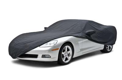 C7 Corvette 15-19 Stormproof Z06, Grand Sport, Car Cover, Black