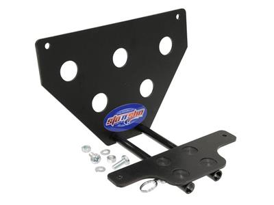 C7 Corvette 15-19 Sto N Sho Front License Plate Bracket - Removable - Z06 / Z07 Stage 1