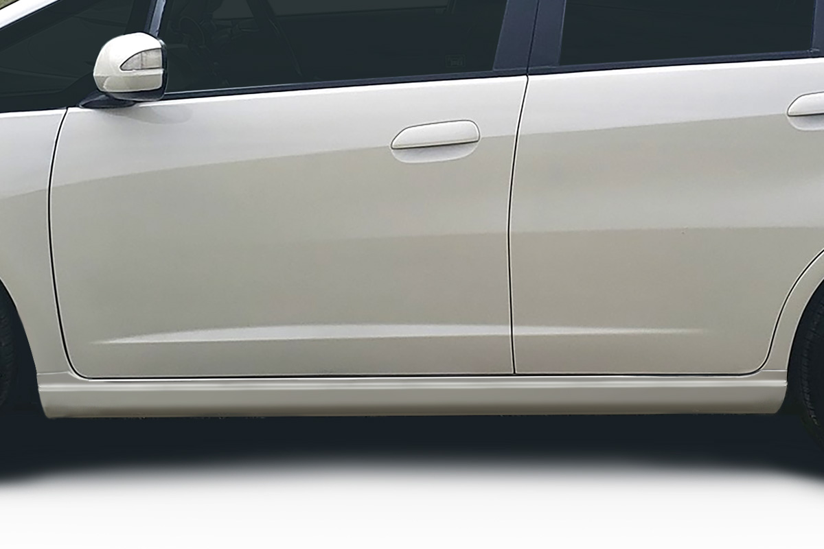 2009-2013 Honda Fit Duraflex A Spec Side Skirts Rocker Panels - 2 Piece 2009-2013 Honda Fit Duraflex A Spec Side Skirts Rocker Panels - 2 Piece