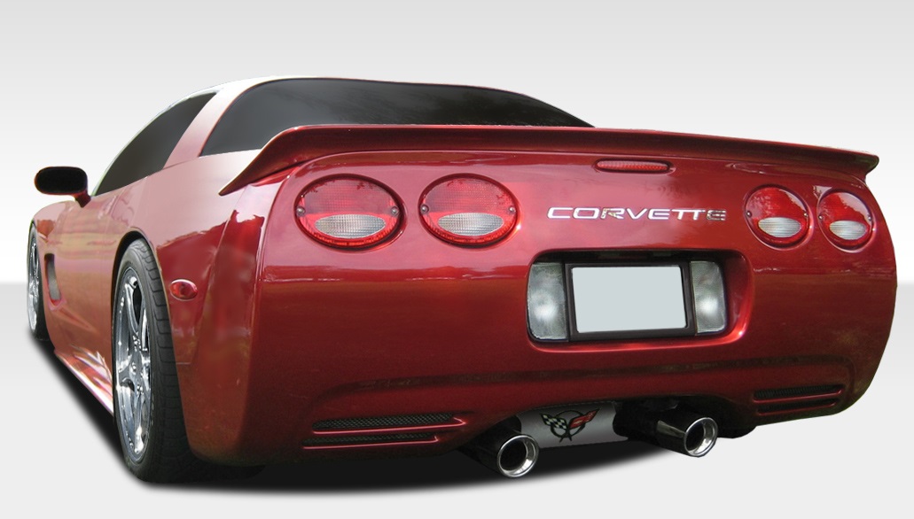 1997-2004 Chevrolet Corvette C5 Duraflex AC Edition Rear Wing Trunk Lid Spoiler