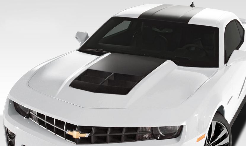 2010-2015 Chevrolet Camaro Duraflex ZL1 Look Hood - 1 Piece