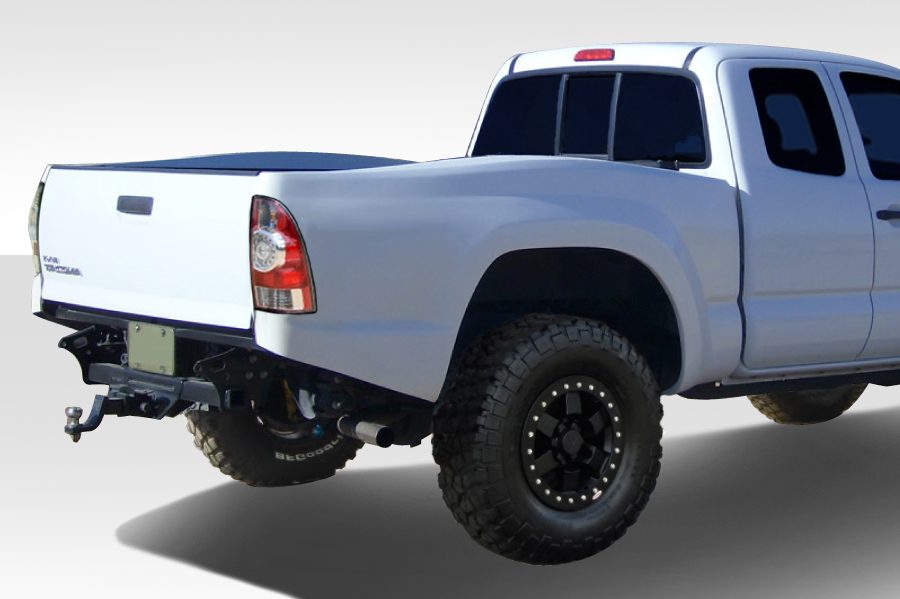 2005-2015 Toyota Tacoma Duraflex Off Road 6" Bulge Trophy Truck Bedsides Rear Fe 2005-2015 Toyota Tacoma Duraflex Off Road 6" Bulge Trophy Truck Bedsides Rear Fe