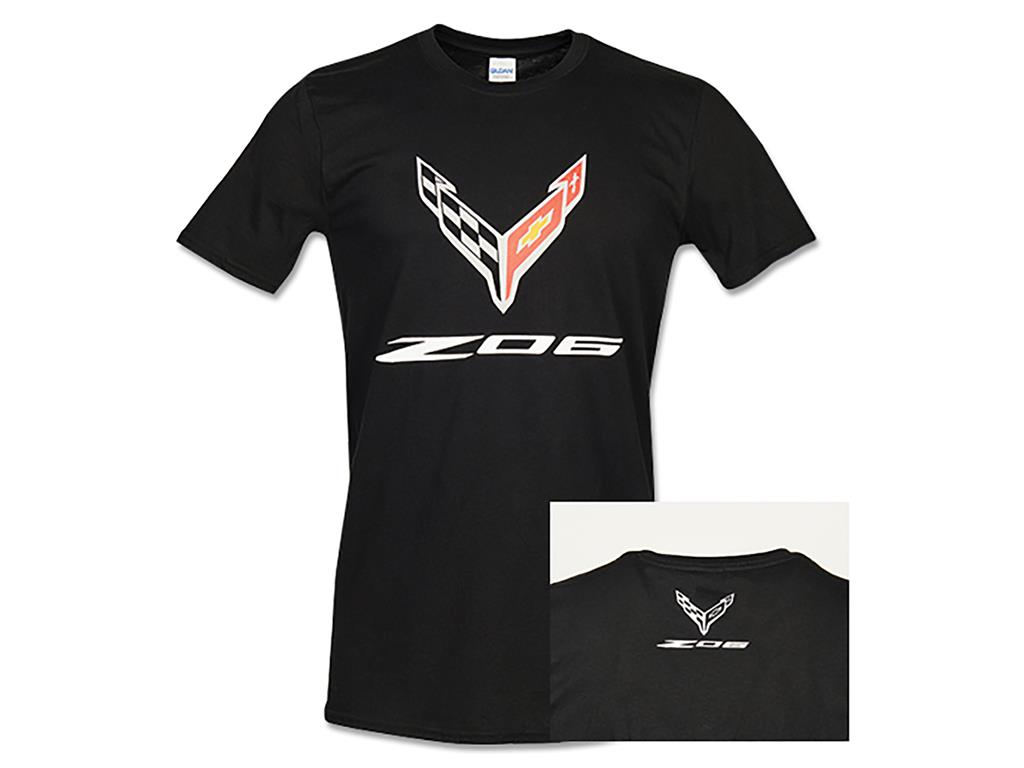 C8 Z06 Black T-Shirt *Specify Size*