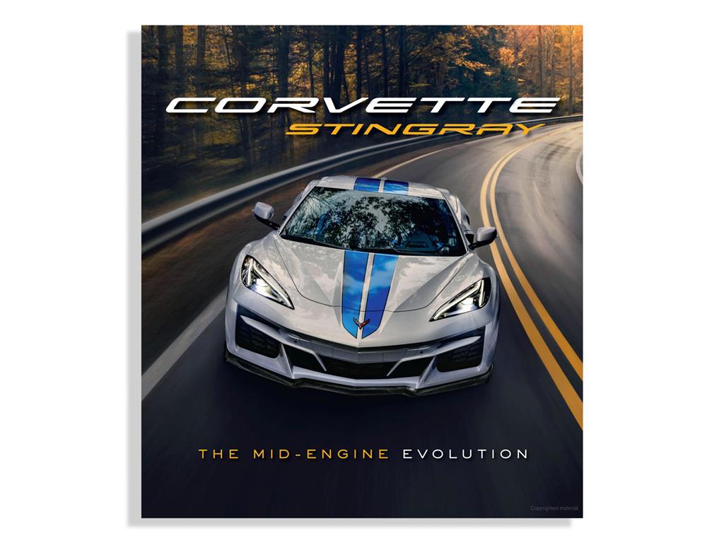 Corvette Stingray Mid-Engine Revolution Book