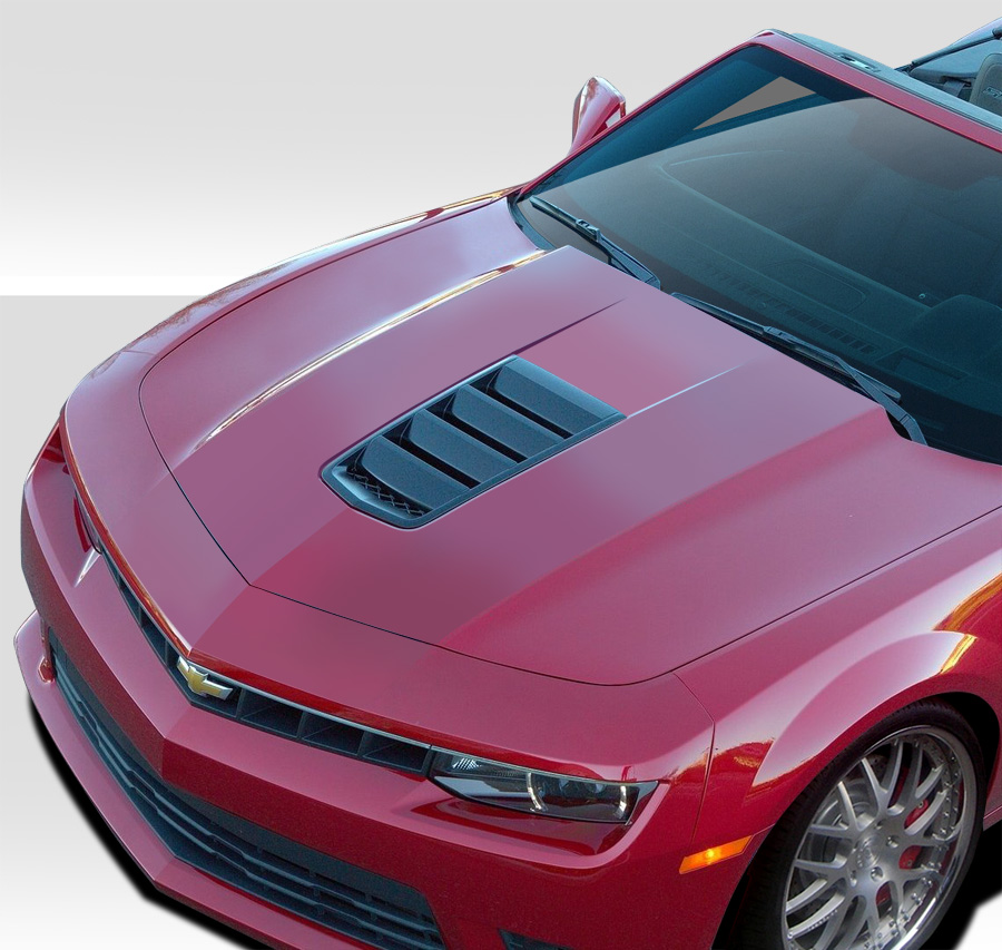 2010-2015 Chevrolet Camaro Duraflex Z28 Look Hood - 1 Piece