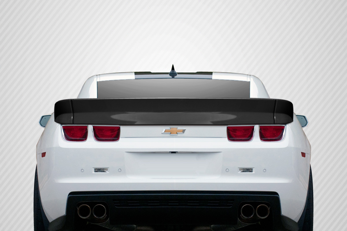 2010-2013 Chevrolet Camaro Carbon Creations GM-X Wing Trunk Lid Spoiler - 3 Piec