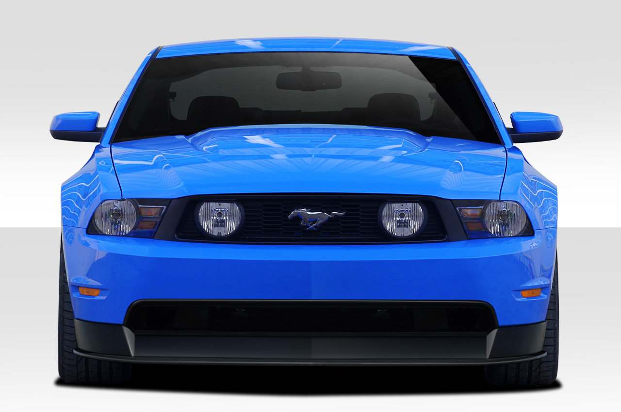 2010-2012 Ford Mustang GT Duraflex R500 Front Lip Under Air Dam Spoiler - 2 Piec