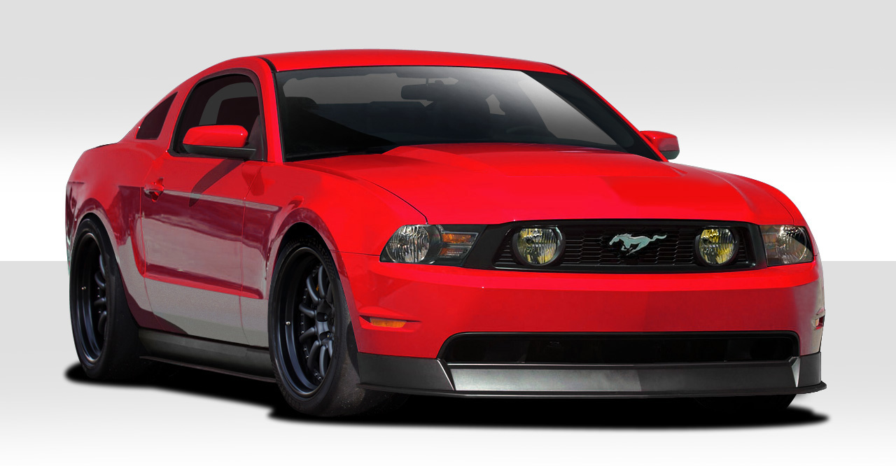 2010-2012 Ford Mustang Duraflex R500 Body Kit - 6 Piece - Includes R500 Front Li