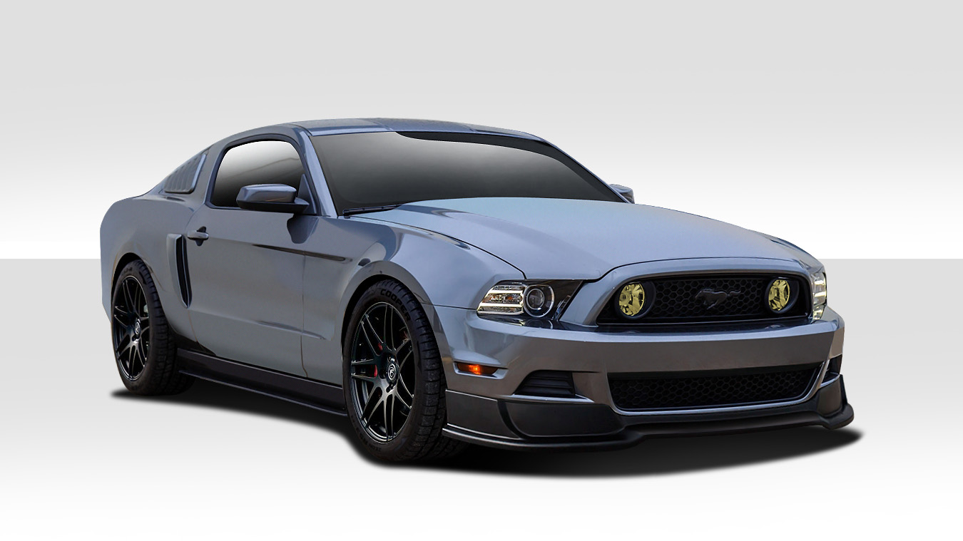 2013-2014 Ford Mustang Duraflex R500 Body Kit - 6 Piece - Includes R500 Front Li