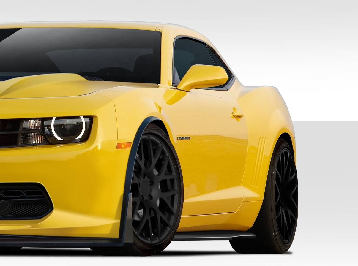 2010-2015 Chevrolet Camaro Duraflex  Stingray Z Look Fender Flares - 2 Piece