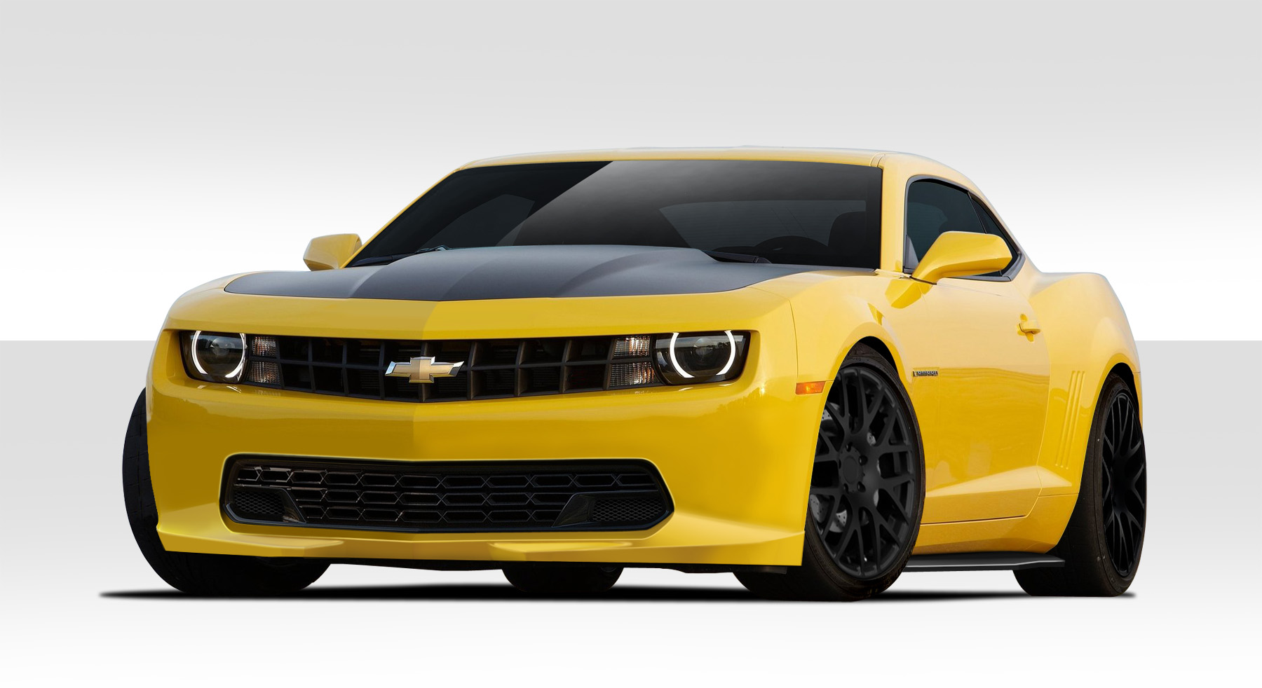 2010-2013 Chevrolet Camaro Duraflex Stingray Z Look Body Kit, 4 Piece