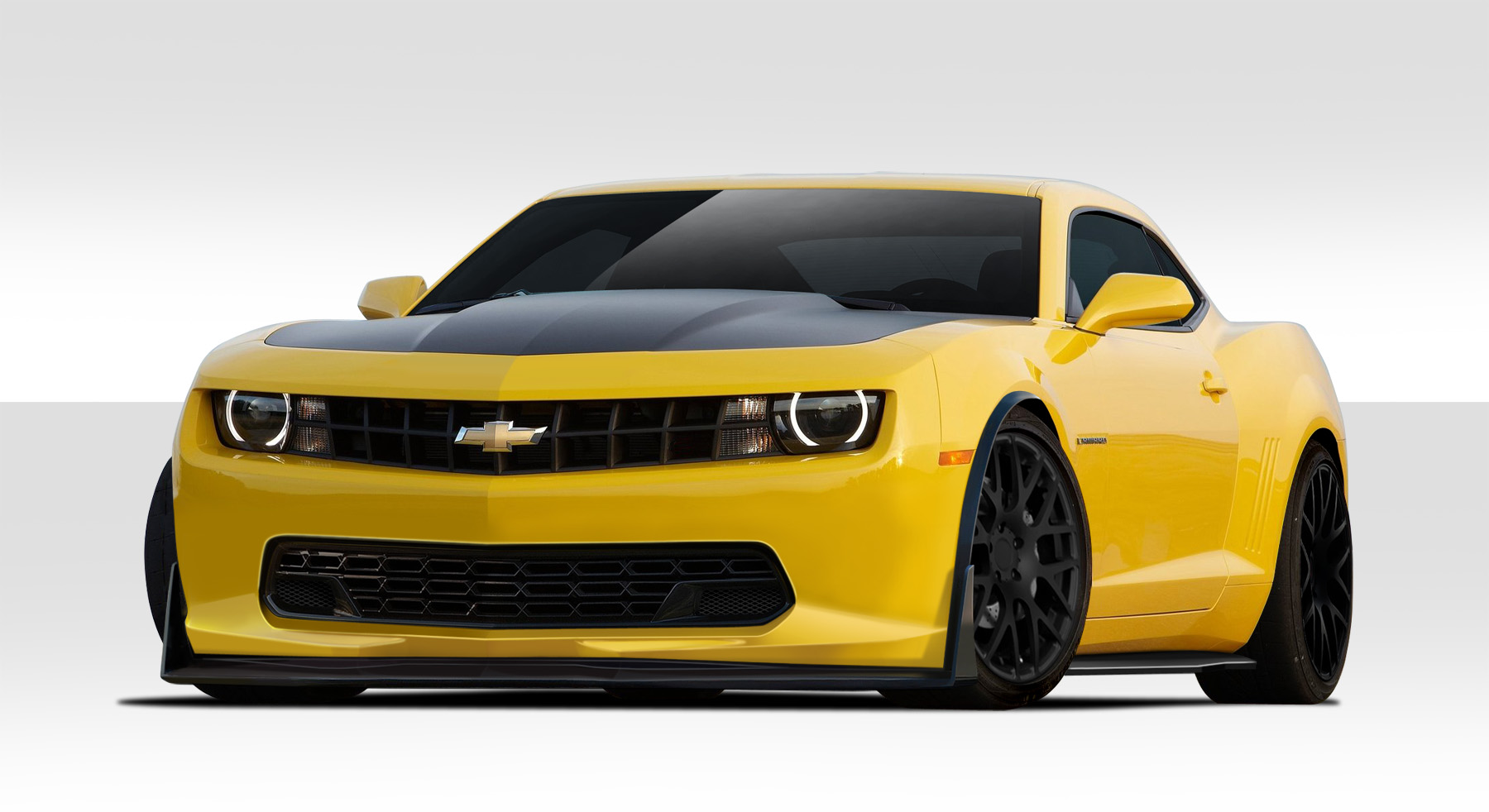 2010-2013 Chevrolet Camaro Duraflex Stingray Z Look Body Kit, 7 Piece