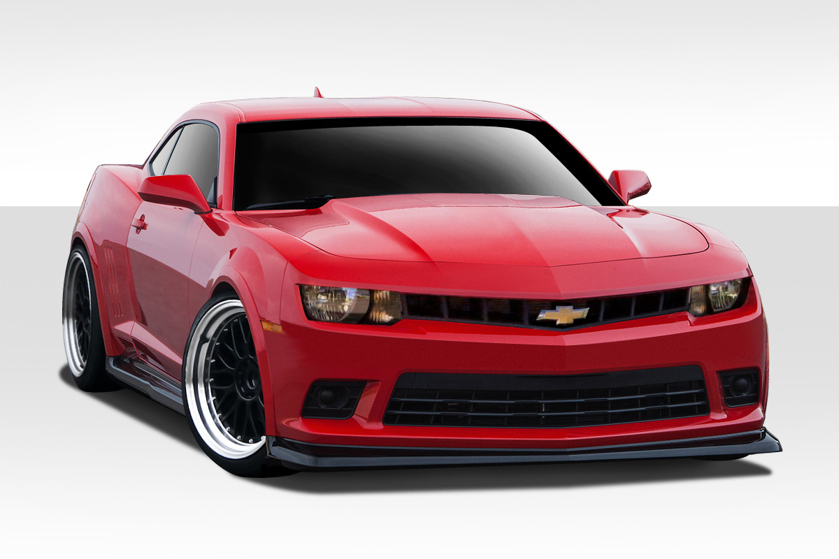 2010-2013 Chevrolet Camaro Duraflex Z28 Look Body Kit - 9 Piece - Includes Z28 L