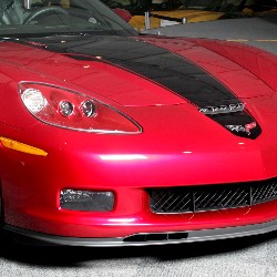 GM Accessory C6 Z06 Corvette Stinger Hood Stripe Package