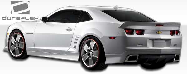 2010-2013 Chevrolet Camaro Duraflex GM-X Rear Lip Under Spoiler Air Dam - 1 Piec