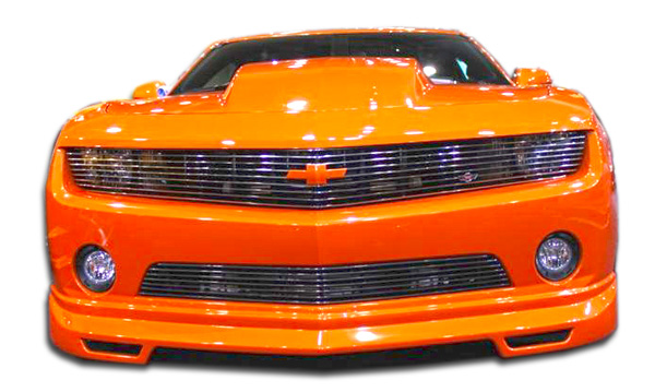 2010-2013 Chevrolet Camaro V6 Duraflex Racer Front Lip Under Spoiler Air Dam - 1