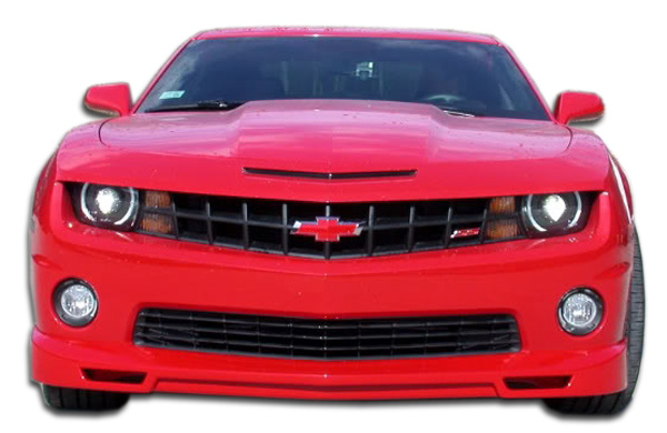 2010-2013 Chevrolet Camaro V8 Duraflex Racer Front Lip Under Spoiler Air Dam - 1