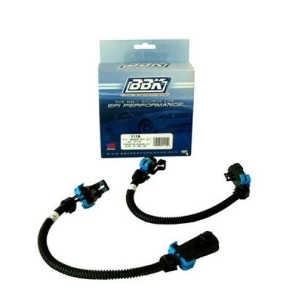 BBK GM O2 Sensor Extensions - Rear Harness Kit 16-18 Camaro Manual