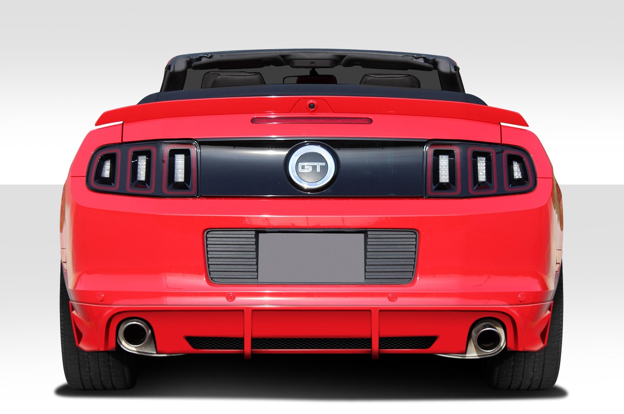 2013-2014 Ford Mustang Duraflex Racer Rear Lip Under Air Dam Spoiler -