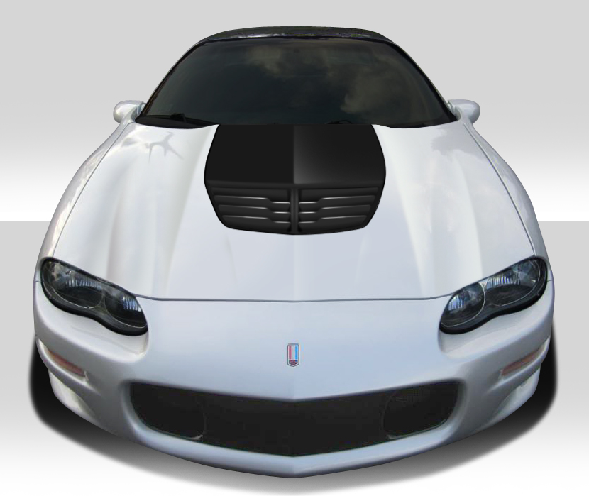 1998-2002 Chevrolet Camaro Duraflex Stingray Z Hood- 1 Piece