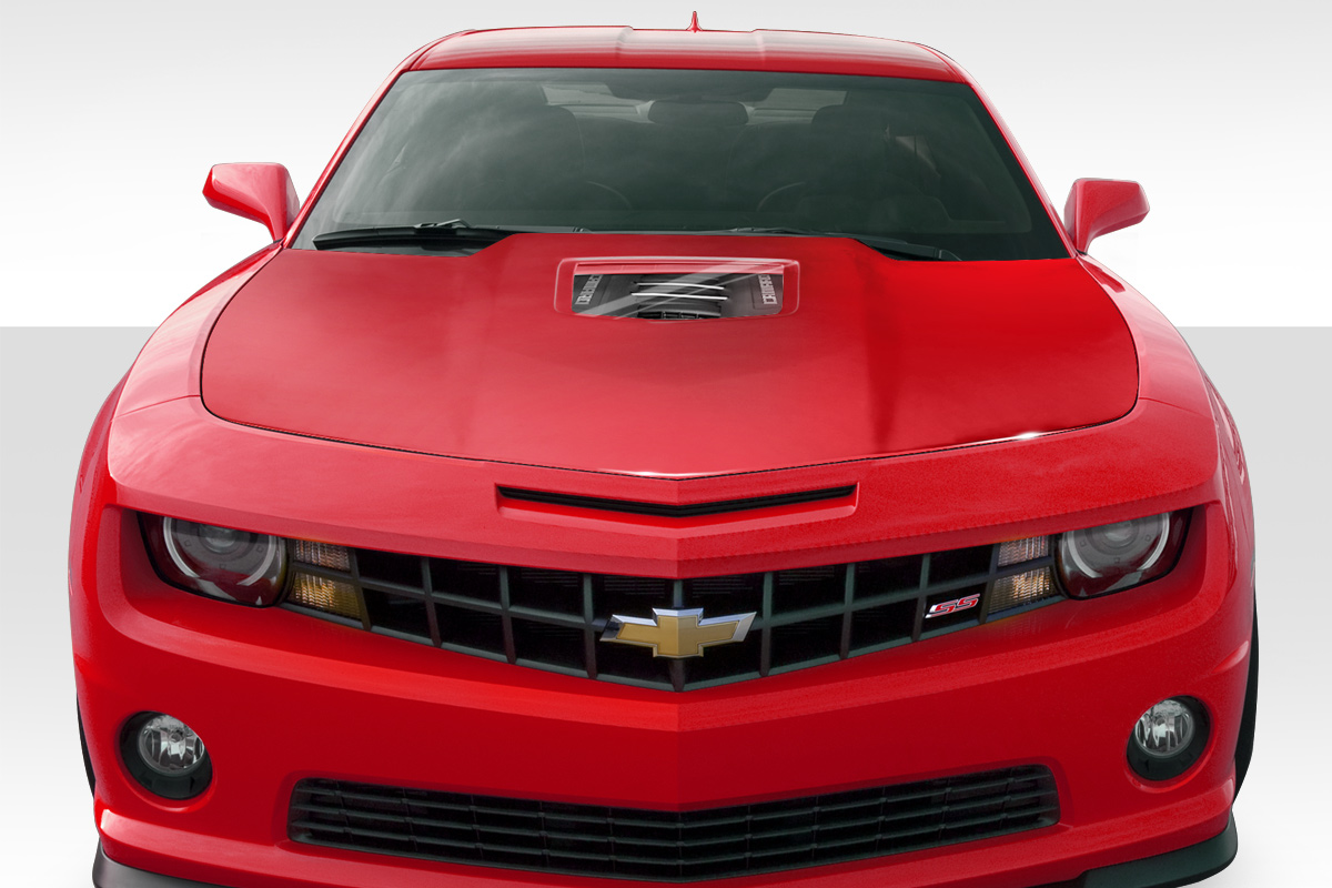 2010-2015 Chevrolet Camaro Duraflex 2.5" Cowl Showoff Hood ( with wind