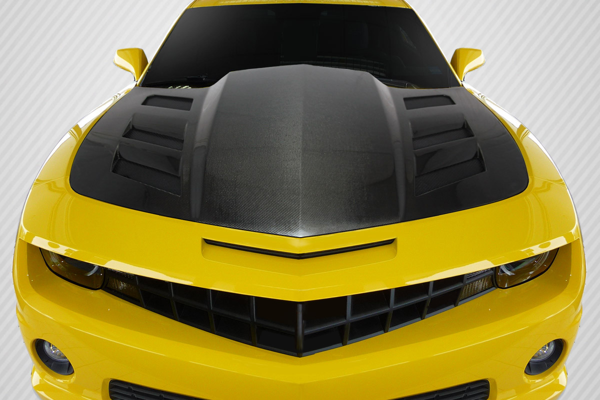 2010-2015 Chevrolet Camaro Carbon Creations DriTech AM-S Hood - 1 Piece