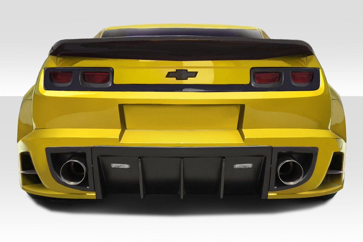 2010-2013 Chevrolet Camaro Duraflex CCG Wide Body Rear Bumper - 1 Piece