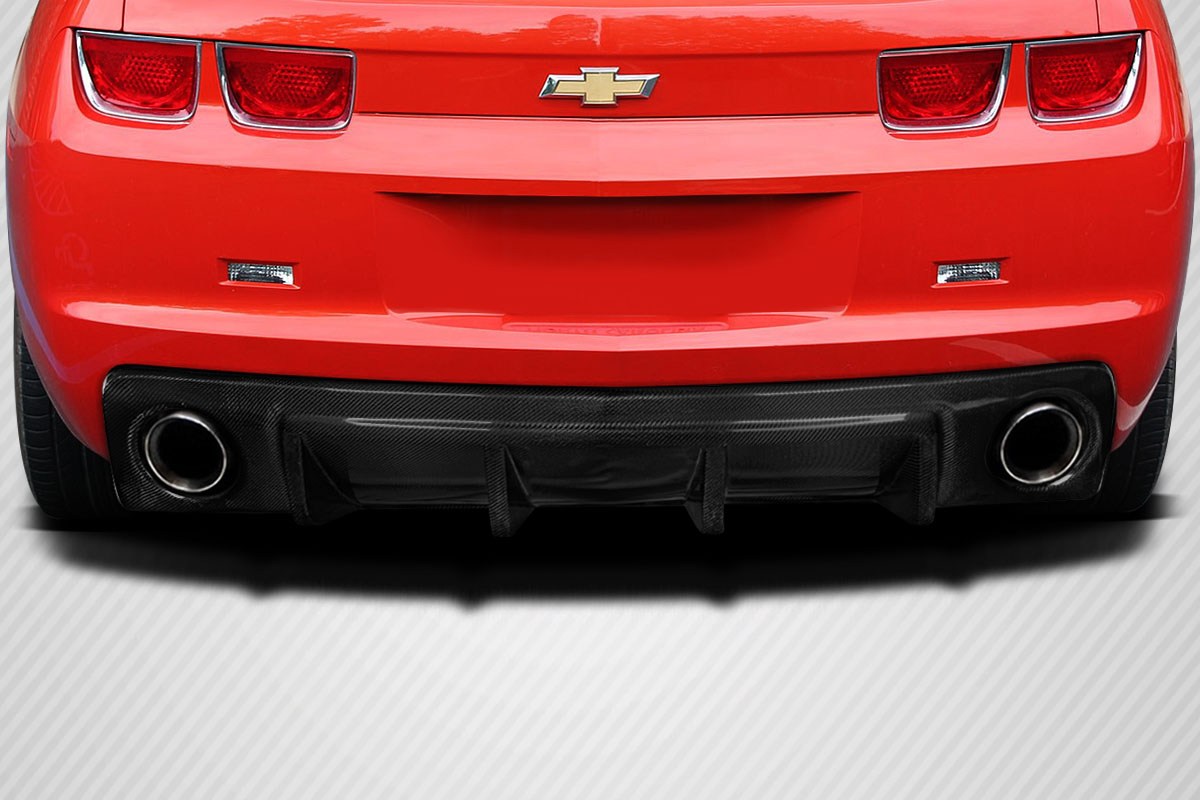 2010-2013 Chevrolet Camaro Carbon Creations DriTech H Sport Rear Diffuser - 1 Pi