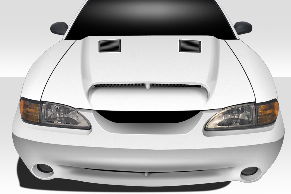 1994-1998 Ford Mustang Duraflex GT500 Hood - 1 Piece