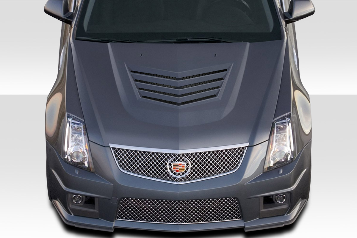 2009-2014 Cadillac CTS-V Duraflex Harrier Hood - 1 Piece